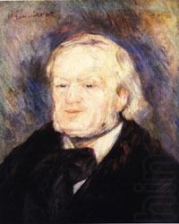 Richard Wagner,January, Auguste renoir